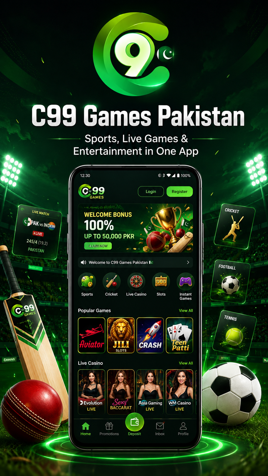 C99 Games screenshot 1