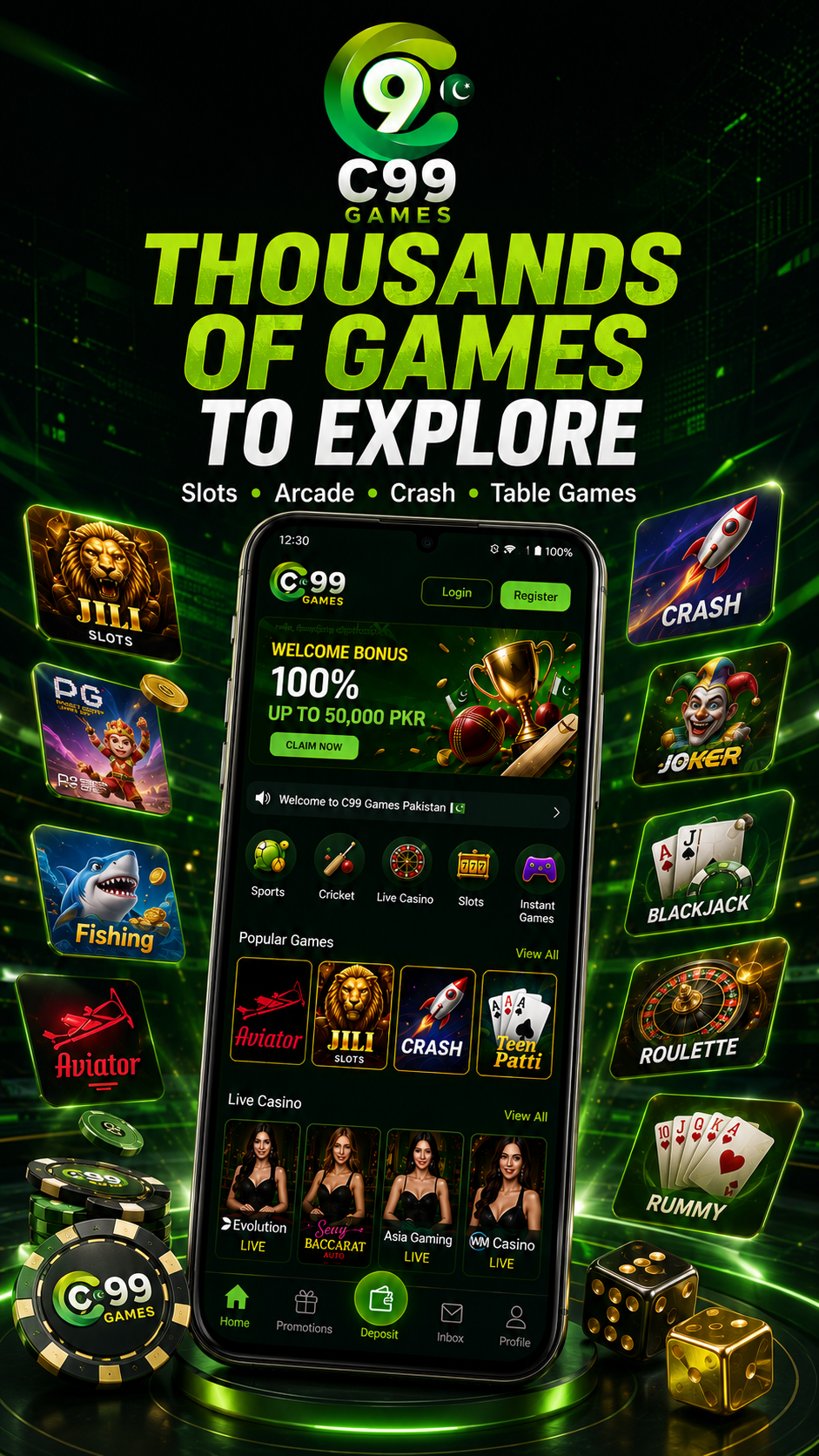 C99 Games screenshot 5