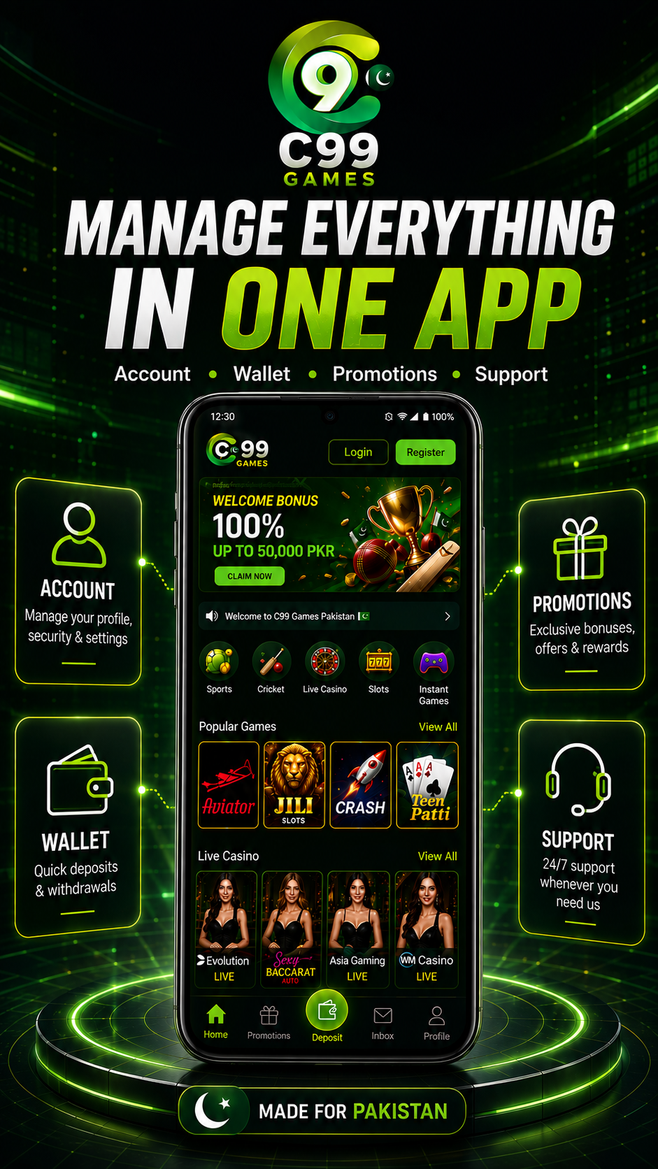 C99 Games screenshot 9